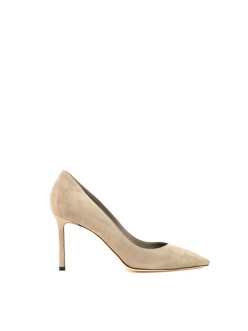 Romy Pumps  JIMMY CHOO | ROMY 85 KDUTAUPE